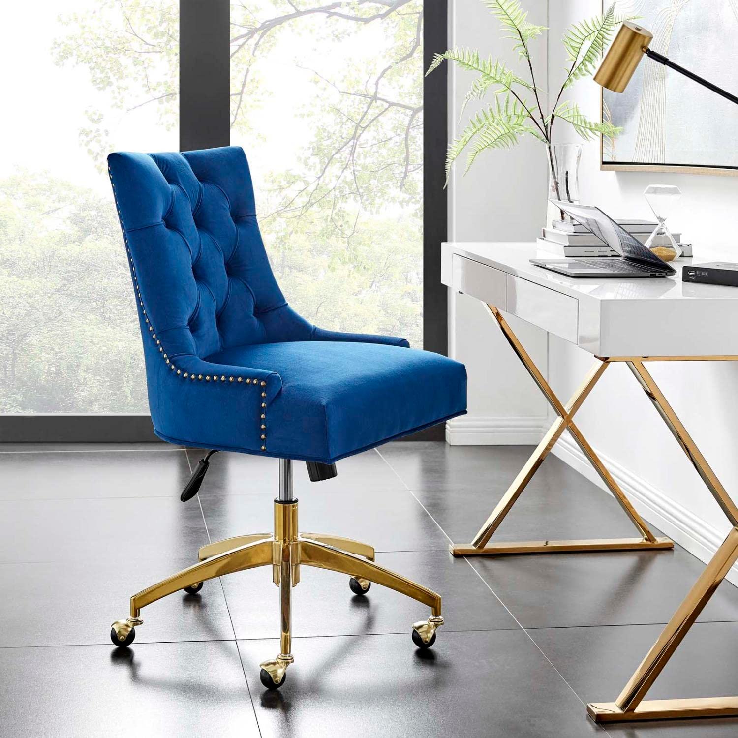 Modway Modway Regent Tufted Fabric Office Chair