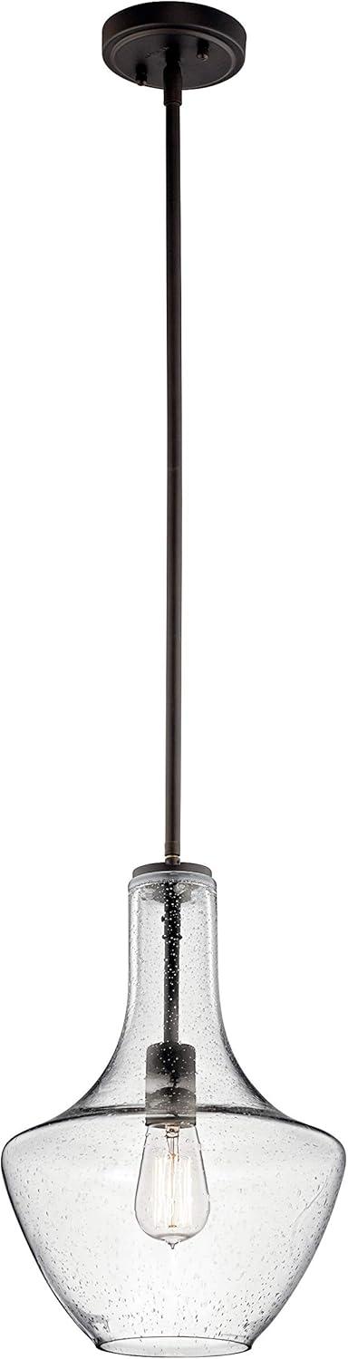 Kichler Lighting Everly 1 - Light Pendant in  Olde Bronze