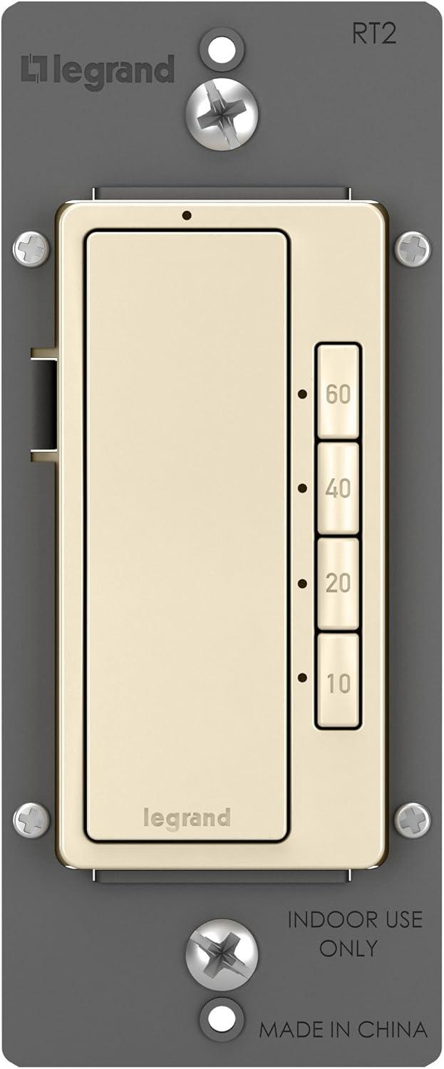 Pass & Seymour 258344 4 Button Almond Timer