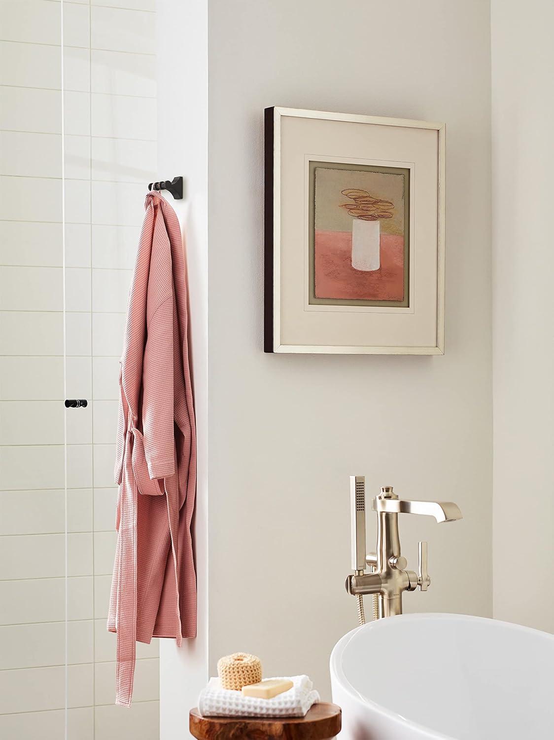 Amerock Davenport Wall Mounted Hook for Towel and Robe