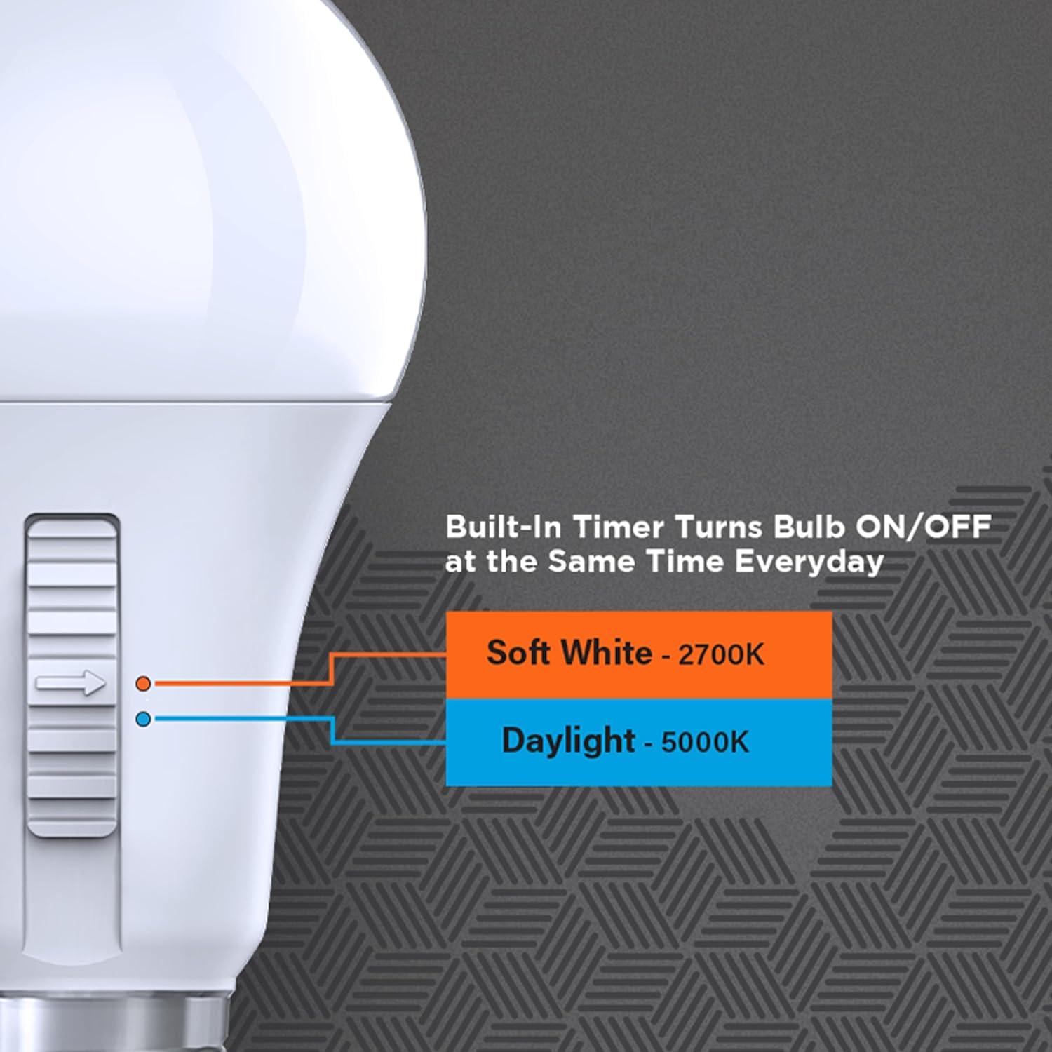 Feit Electric Intellibulb A19 E26 (Medium) LED Bulb Soft White 60 Watt Equivalence 1 pk