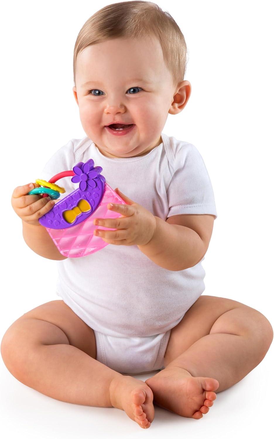 Bright Starts Everything Nice 9pc Gift Set Baby Rattles and Teethers