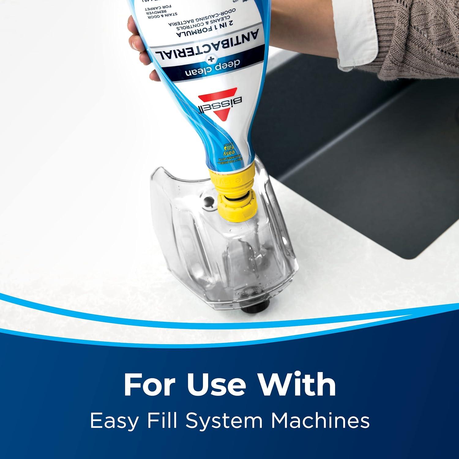 BISSELL Pet Stain & Odor + Antibacterial Carpet Formula - 1567A