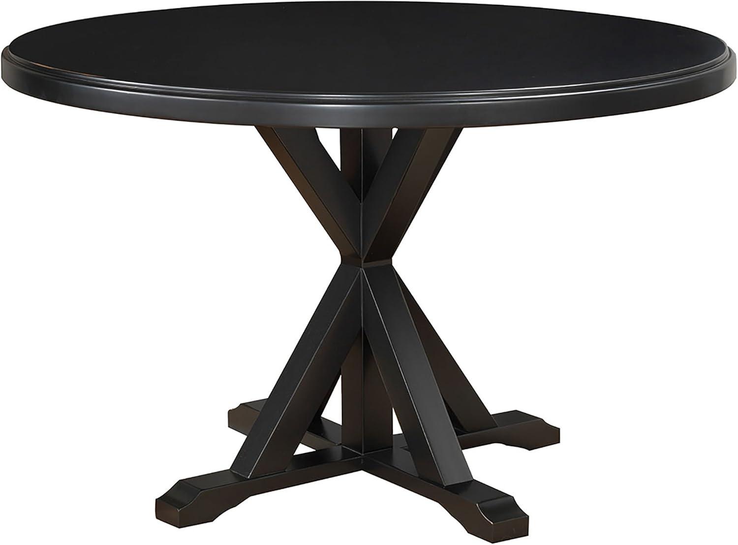 Carolina Living Winslet X Base Dining Table