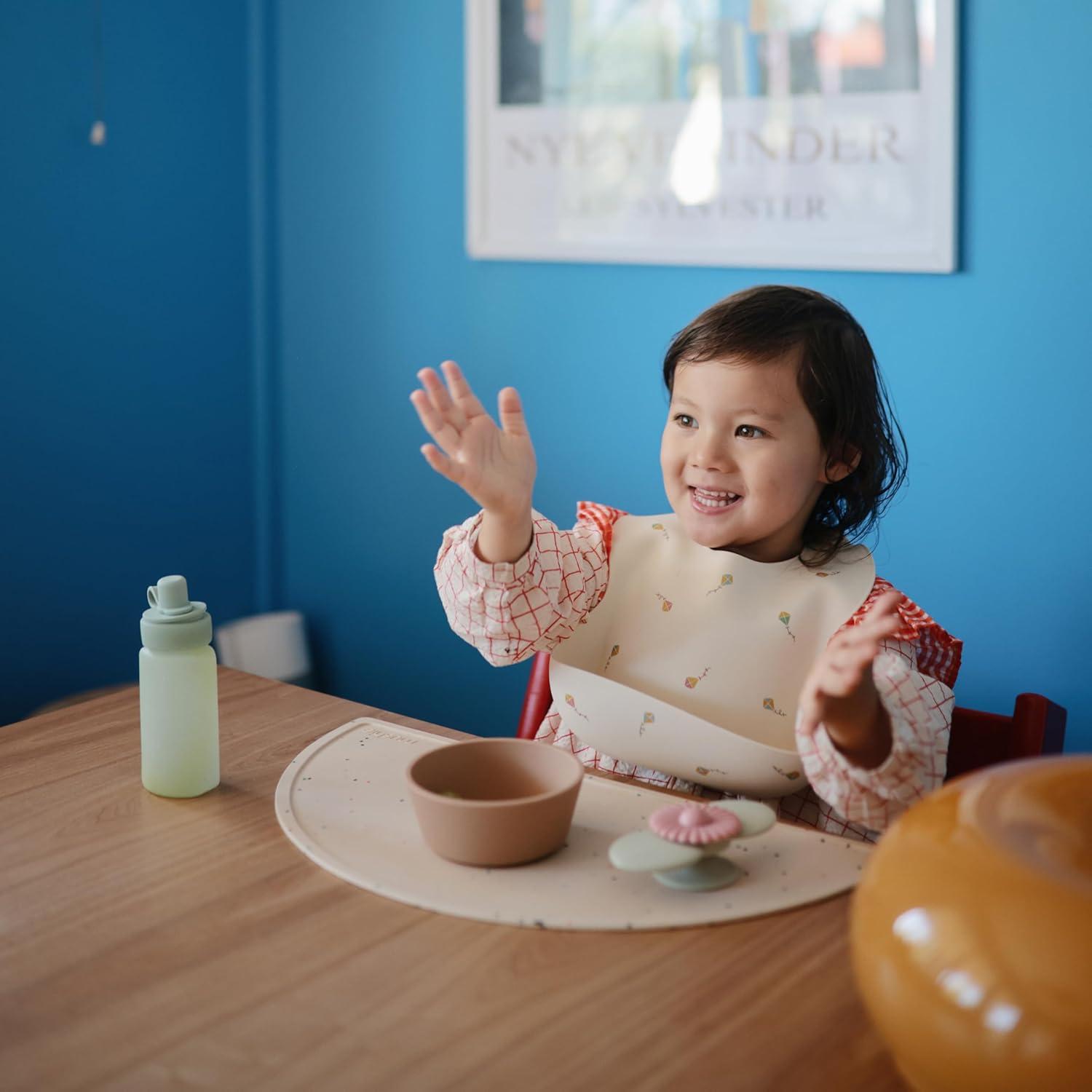 Silicone Placemat Kites One Size