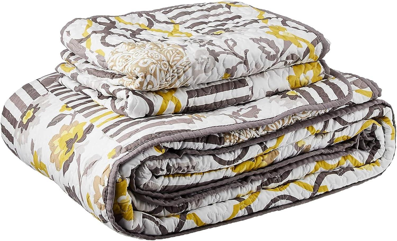 Set in Spring 3 Piece Quilt Set - Traditions by Waverly