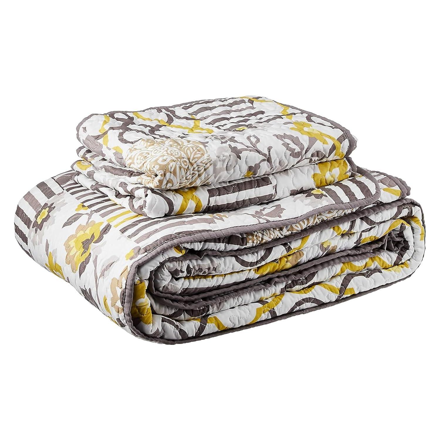 Set in Spring 3 Piece Quilt Set - Traditions by Waverly