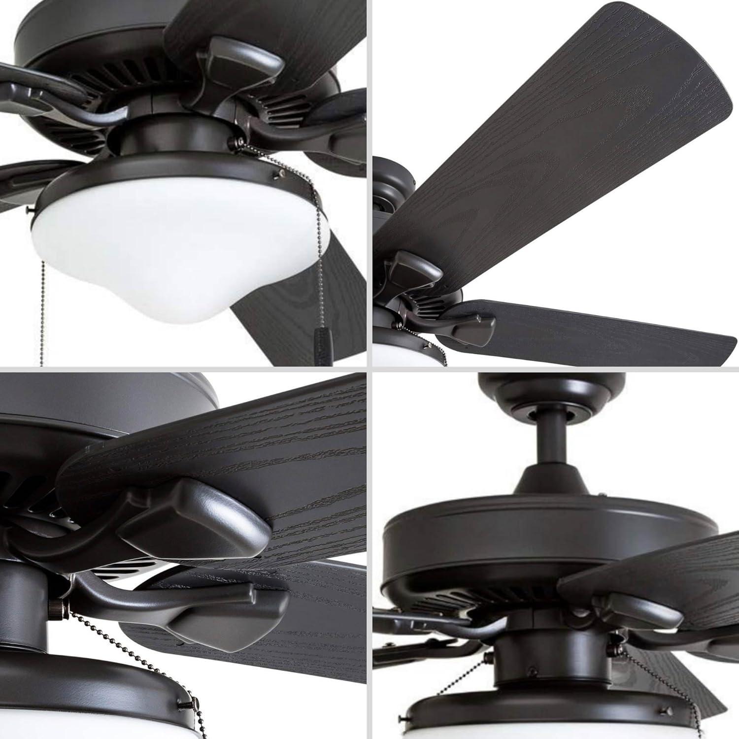 Belmar 52'' Ceiling Fan with LED Light