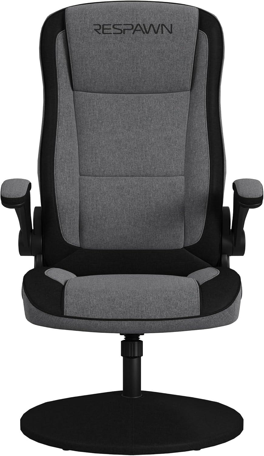 Respawn RESPAWN 800 Gaming Chair Floor, Swivel Rocker Gaming Chair, High Back Ergonomic Floor Gaming Chair for Kids and Adults, Gaming Recliner, Floor Rocker Chair with Armrests
