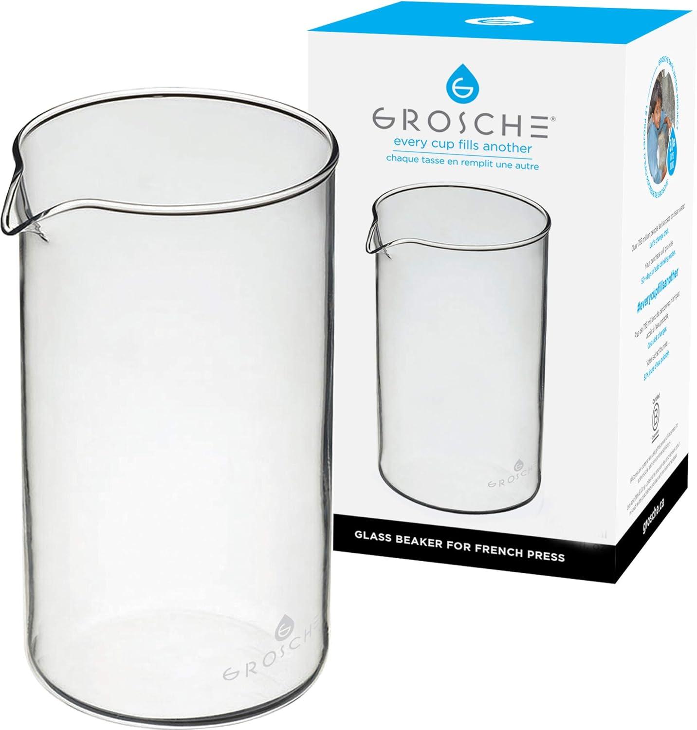 Grosche GR 173 Universal French Press Replacement Beaker
