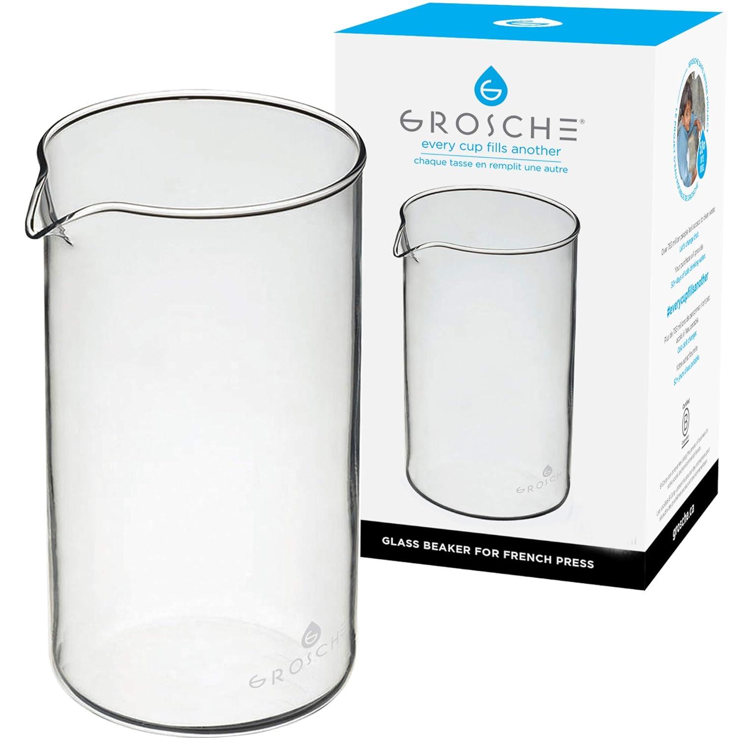Grosche GR 173 Universal French Press Replacement Beaker
