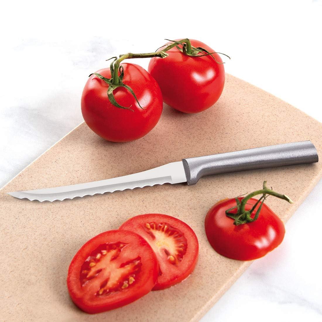 Rada Kitchen Knives Boxed Set, 3 Piece Cook’s Choice Gift Set, Heavy Duty Paring Knife, Utility/Steak Knife, and Tomato Slicer