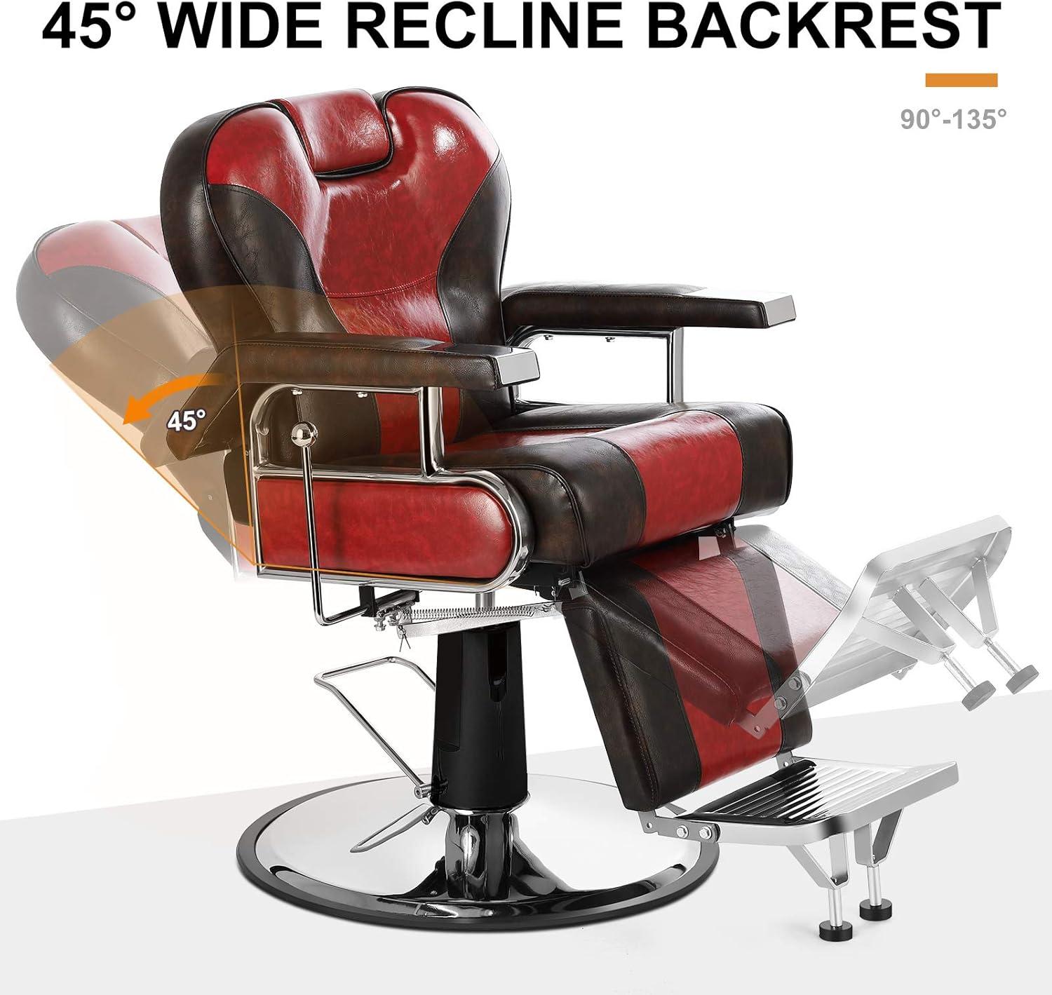 Faux Leather Massage Chair