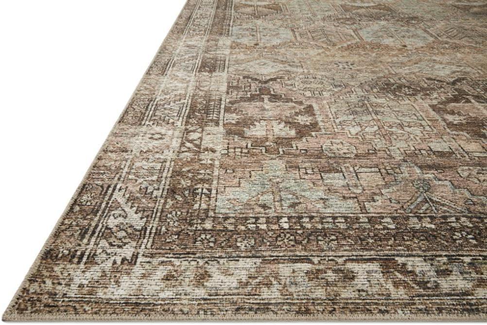 Billie Rug by Amber Lewis x Loloi - Clay and Sage / 7'6" x 9'6"