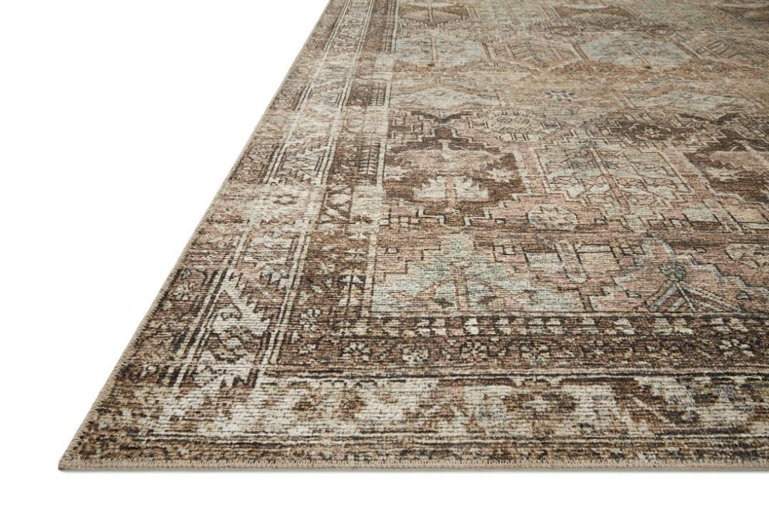 Billie Rug by Amber Lewis x Loloi - Clay and Sage / 6' x 9'