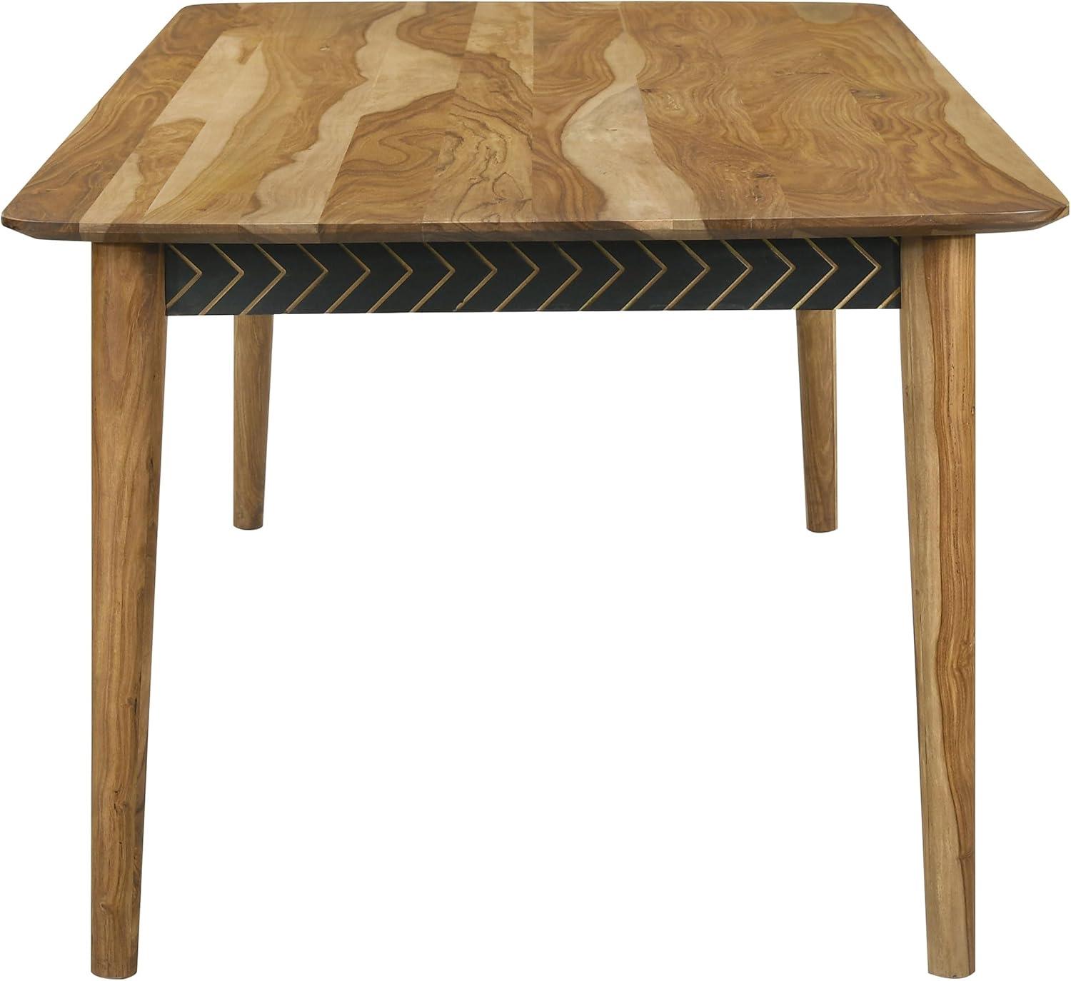 Andrew Home Studio Minerva Solid Wood Dining Table