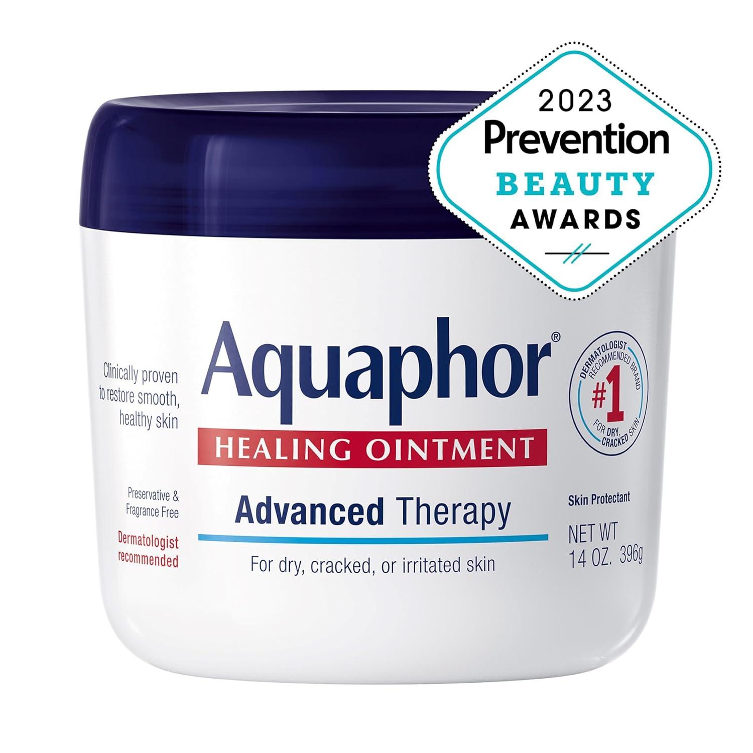 Aquaphor Healing Ointment, Use After Hand Washing, 14 oz. Jar