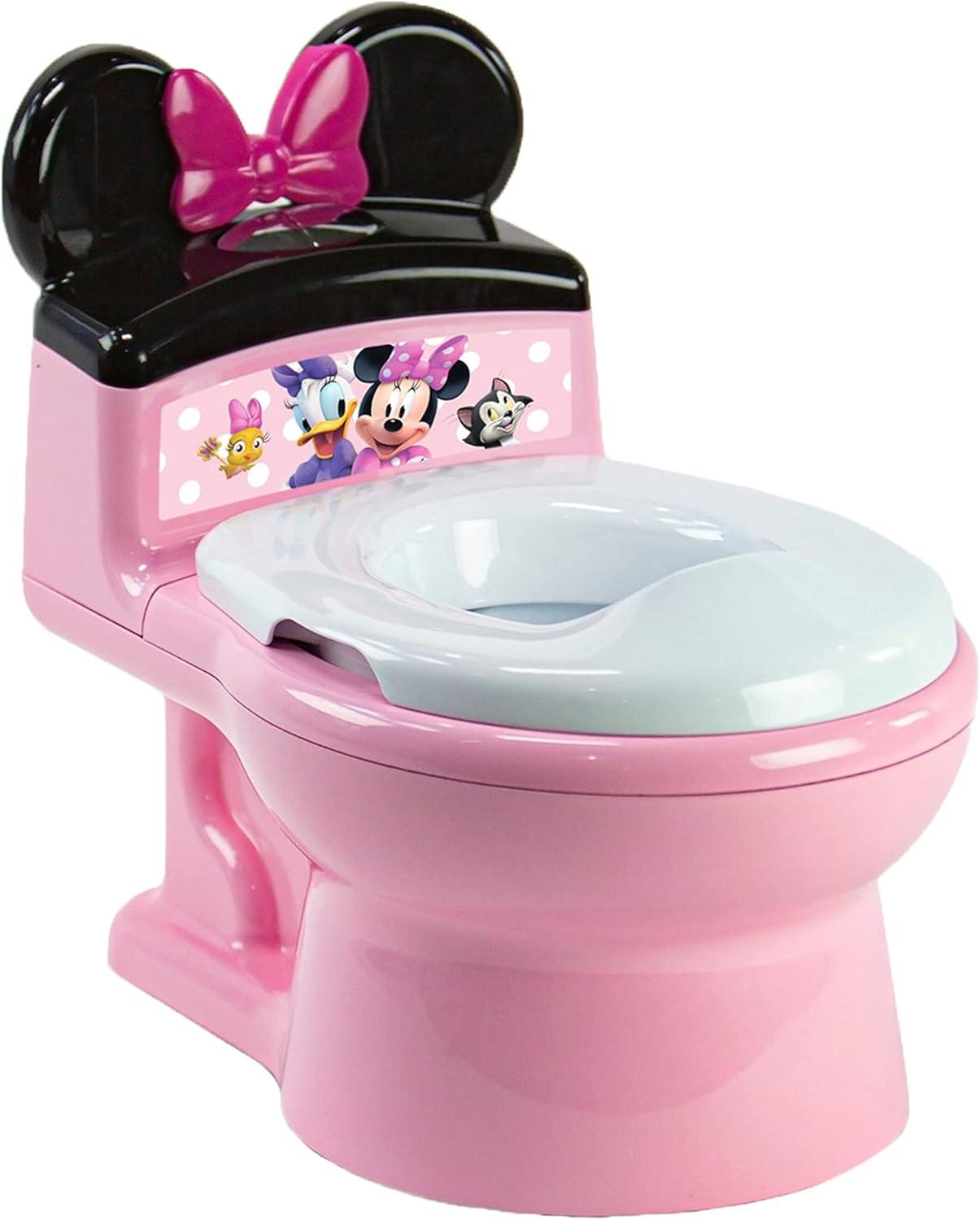 Disney Minnie Mouse Potty Chair and Toddler Toilet Seat