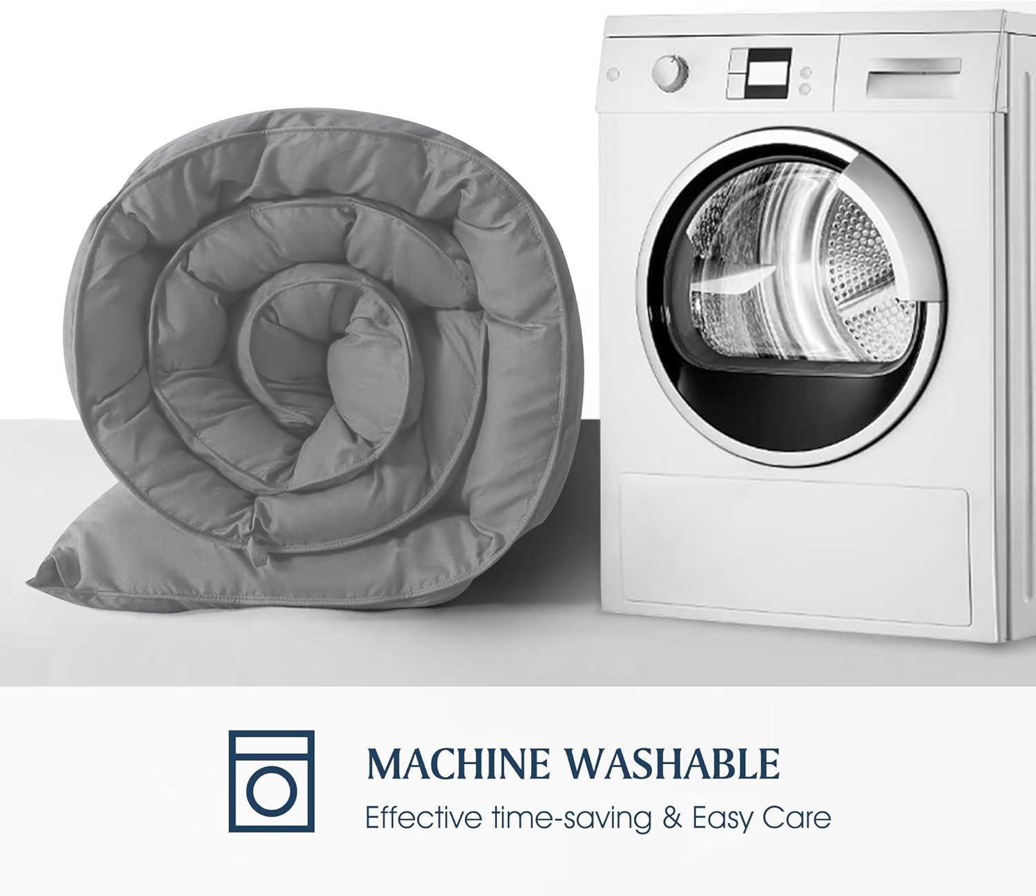 Blue Ridge Home Fashions Polyester Down Alternative Comforter - King