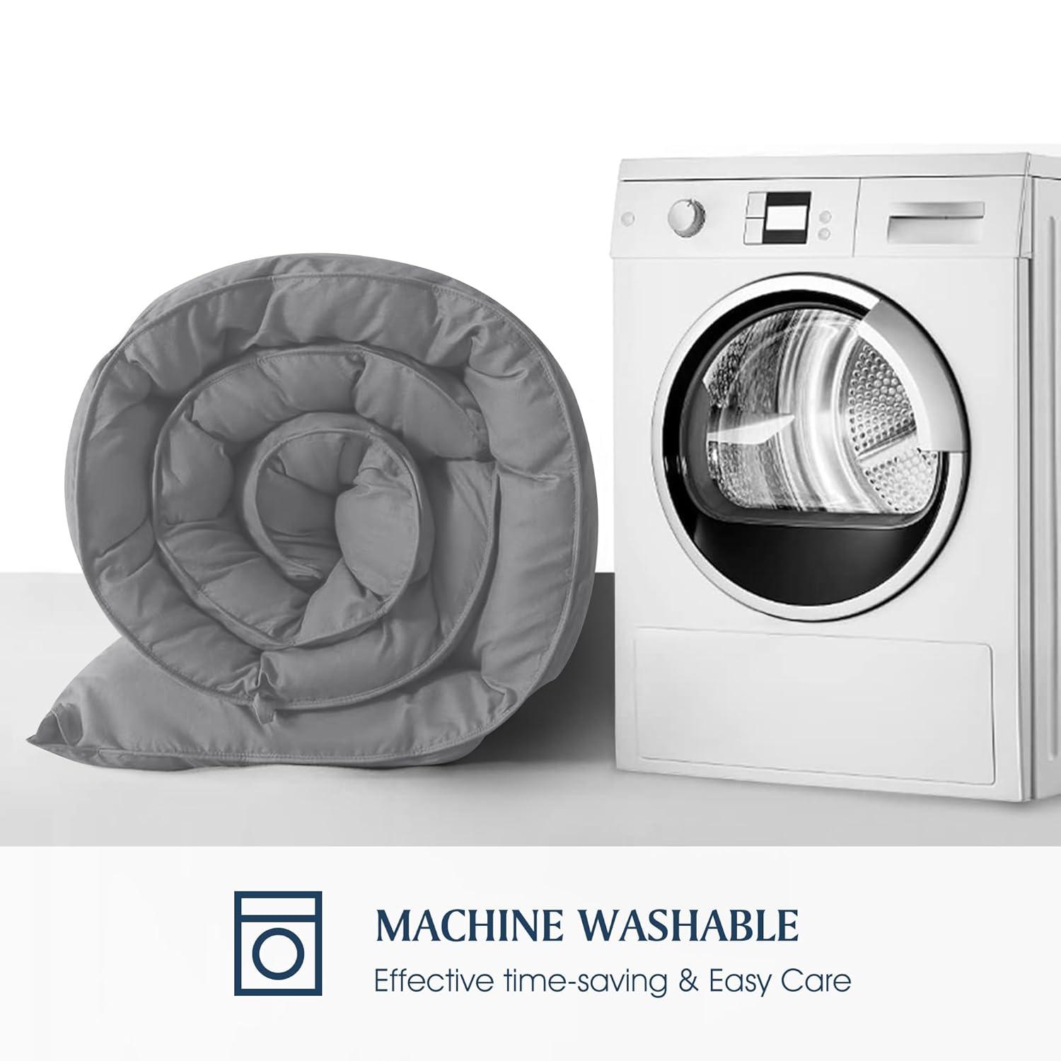 Blue Ridge Home Fashions Polyester Down Alternative Comforter - King