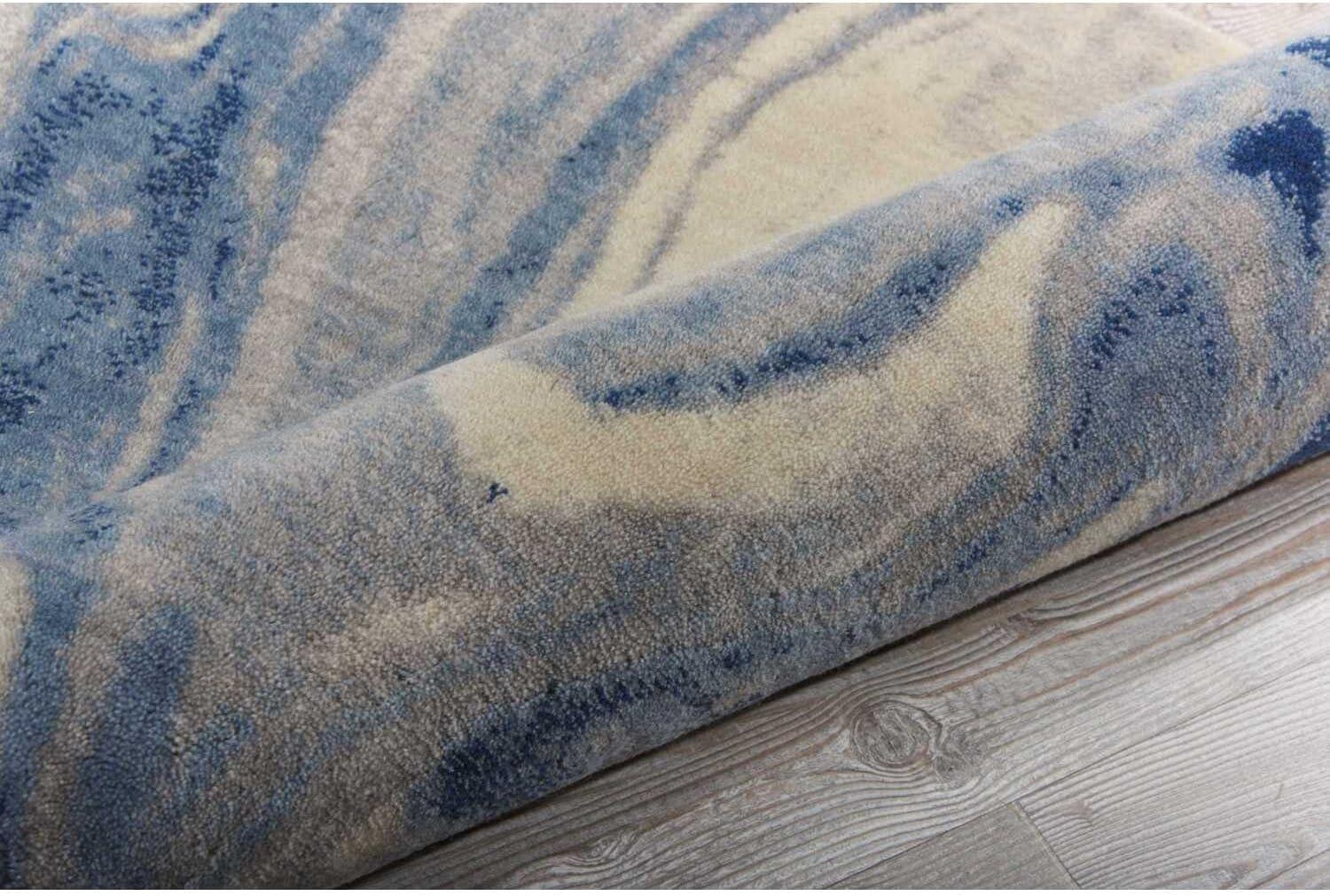 Nourison Somerset Latte Area Rug ST74 3'6" x 5'6"
