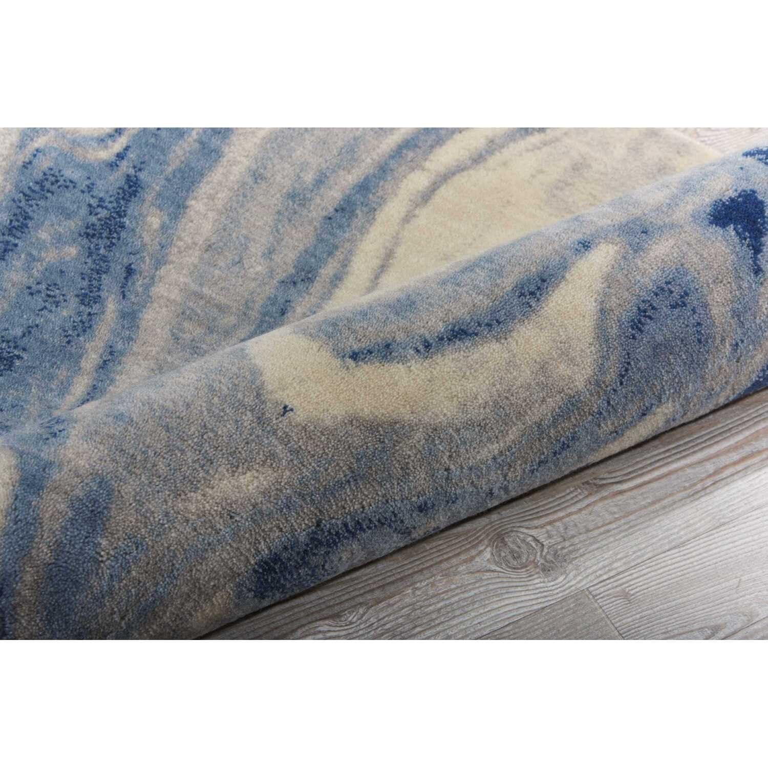 Nourison Somerset Latte Area Rug ST74 3'6" x 5'6"