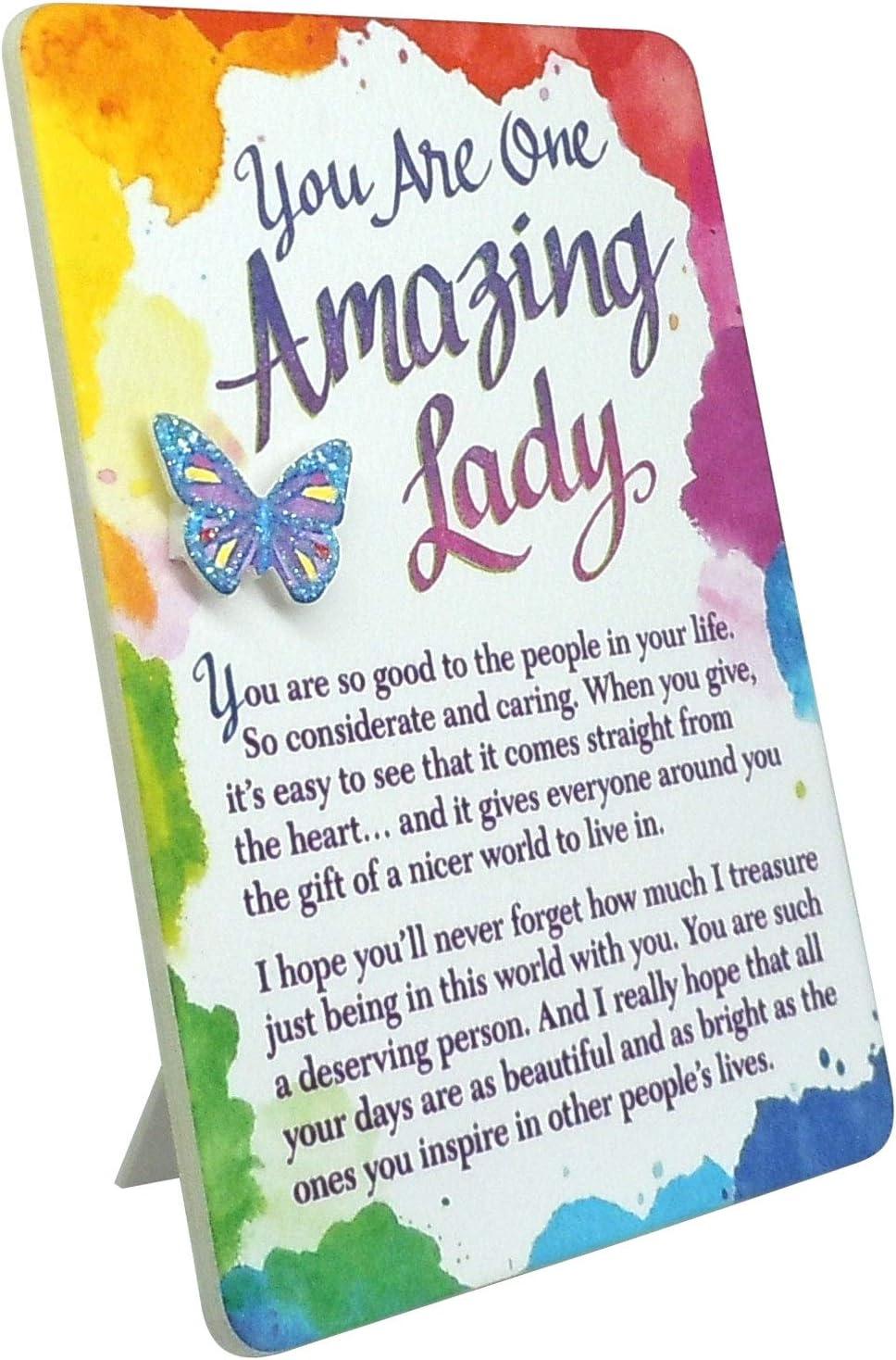 Blue and White Mini Easel Print with Magnet