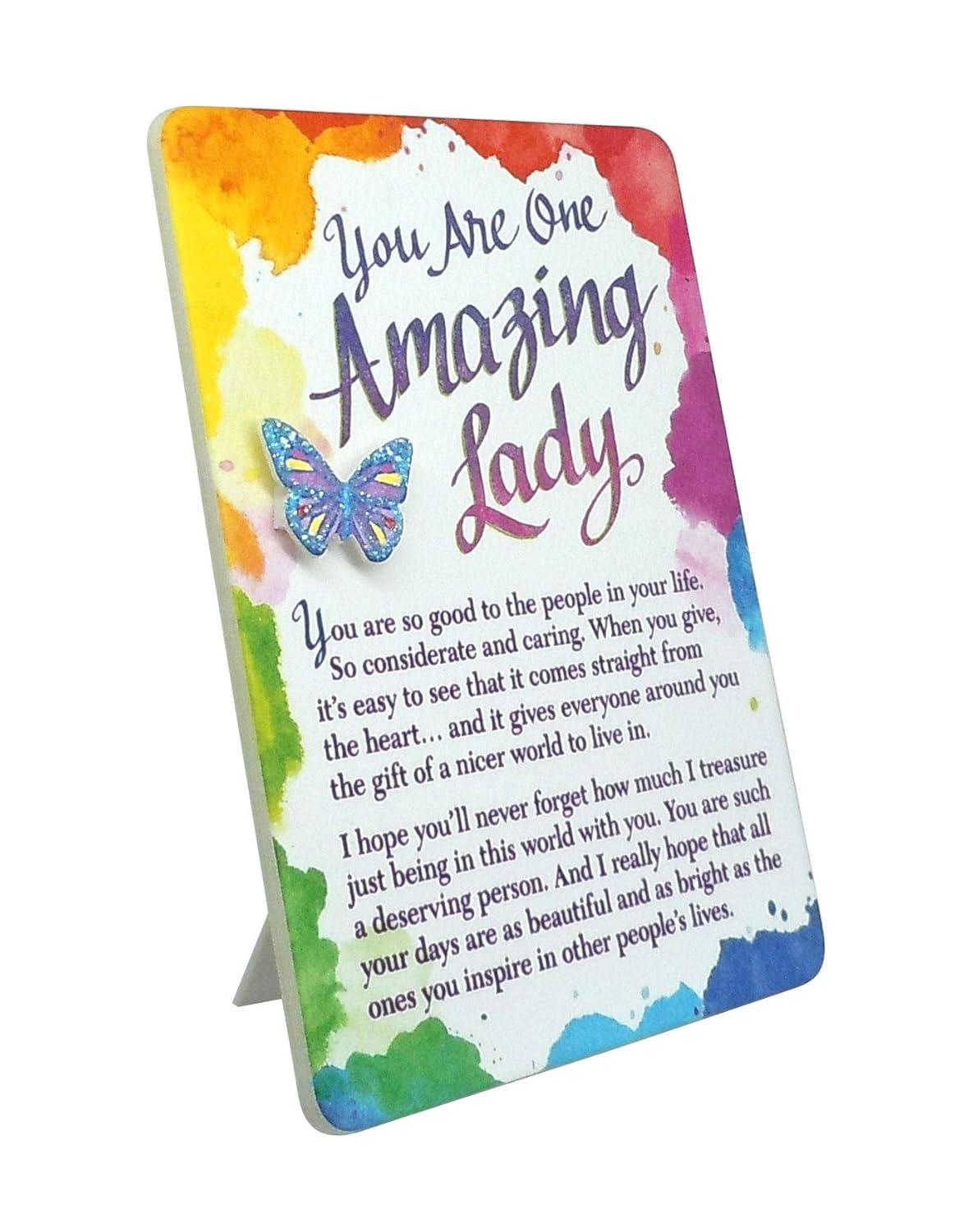 Blue and White Mini Easel Print with Magnet