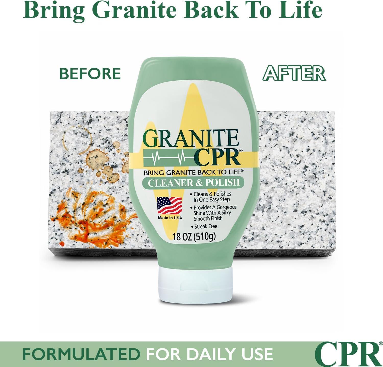 Granite CPR Cleaner & Polish 18oz