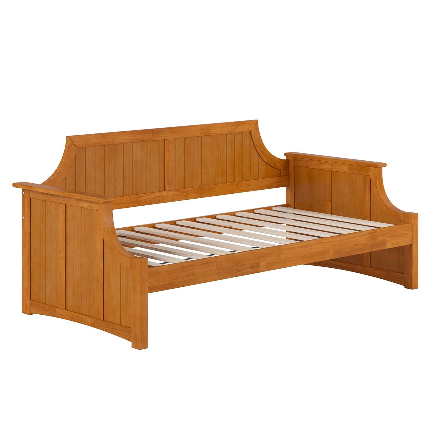 AFI Cambridge Twin Wood Daybed in Grey