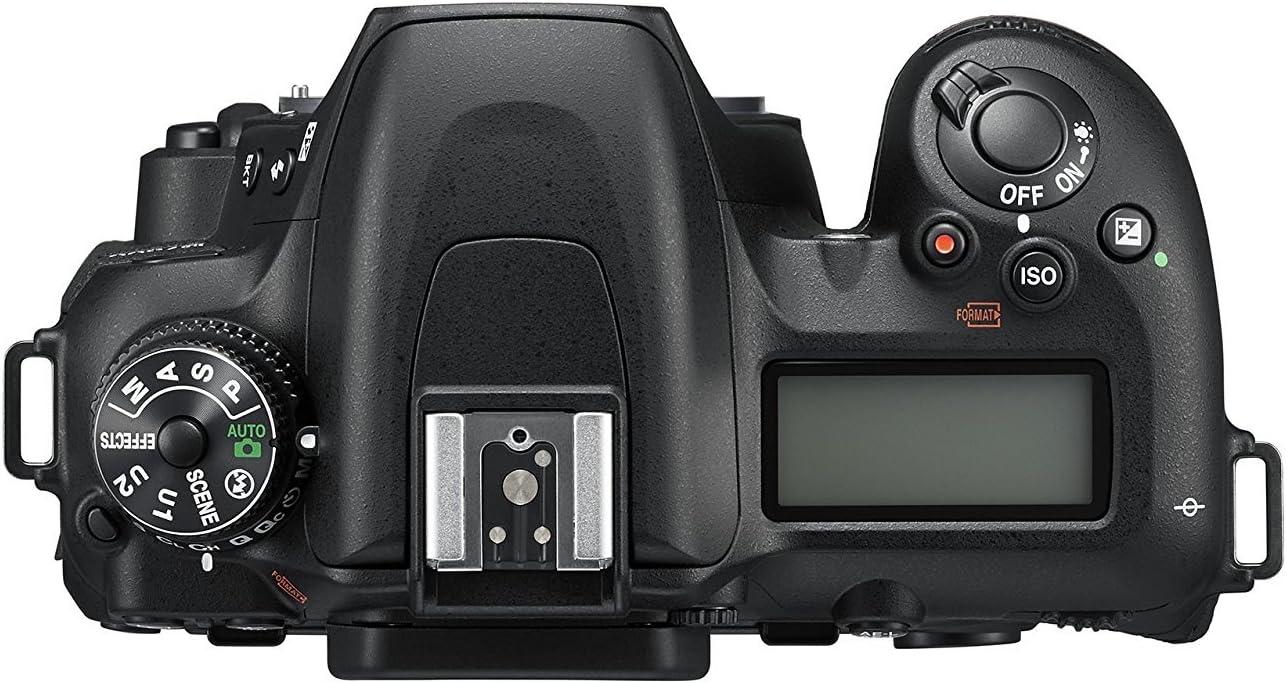 Nikon D7500 DX-Format DSLR Camera (Body Only, Black)