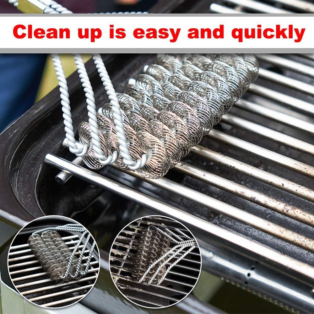 17" Stainless Steel Outdoor Cooking Grate Set