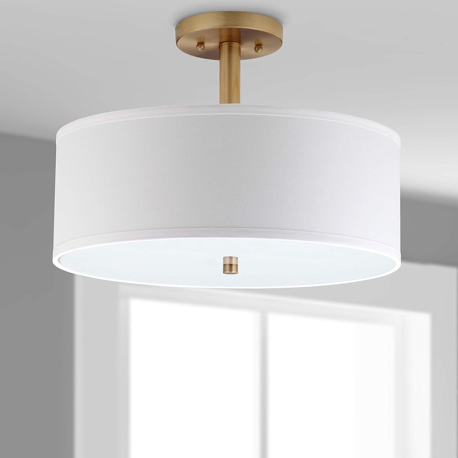 Clara Ceiling Light - LIT4192 - Gold - Safavieh