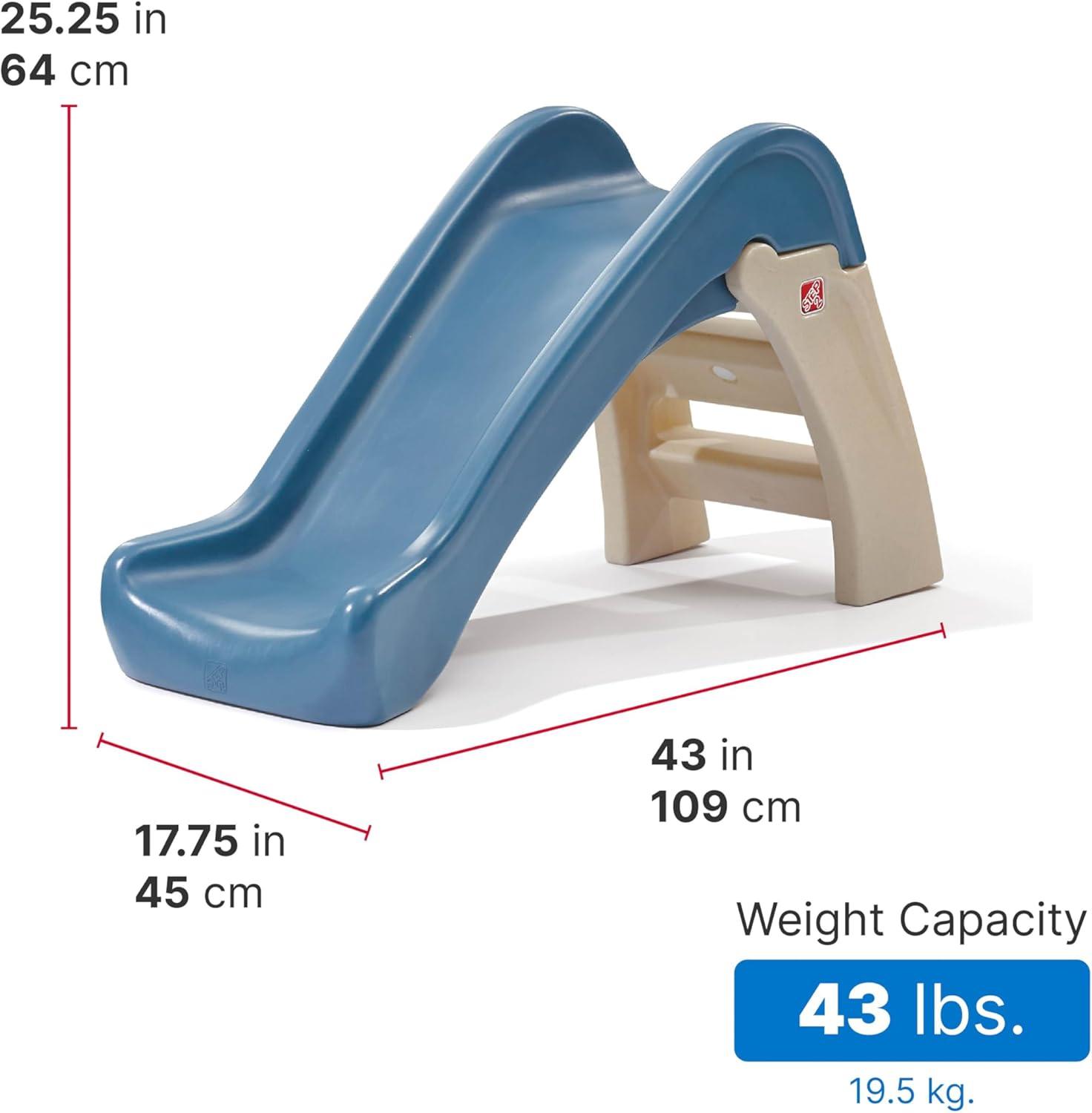 Step2 Step2 Play and Fold Jr. Slide and Outdoor Climber for Toddlers