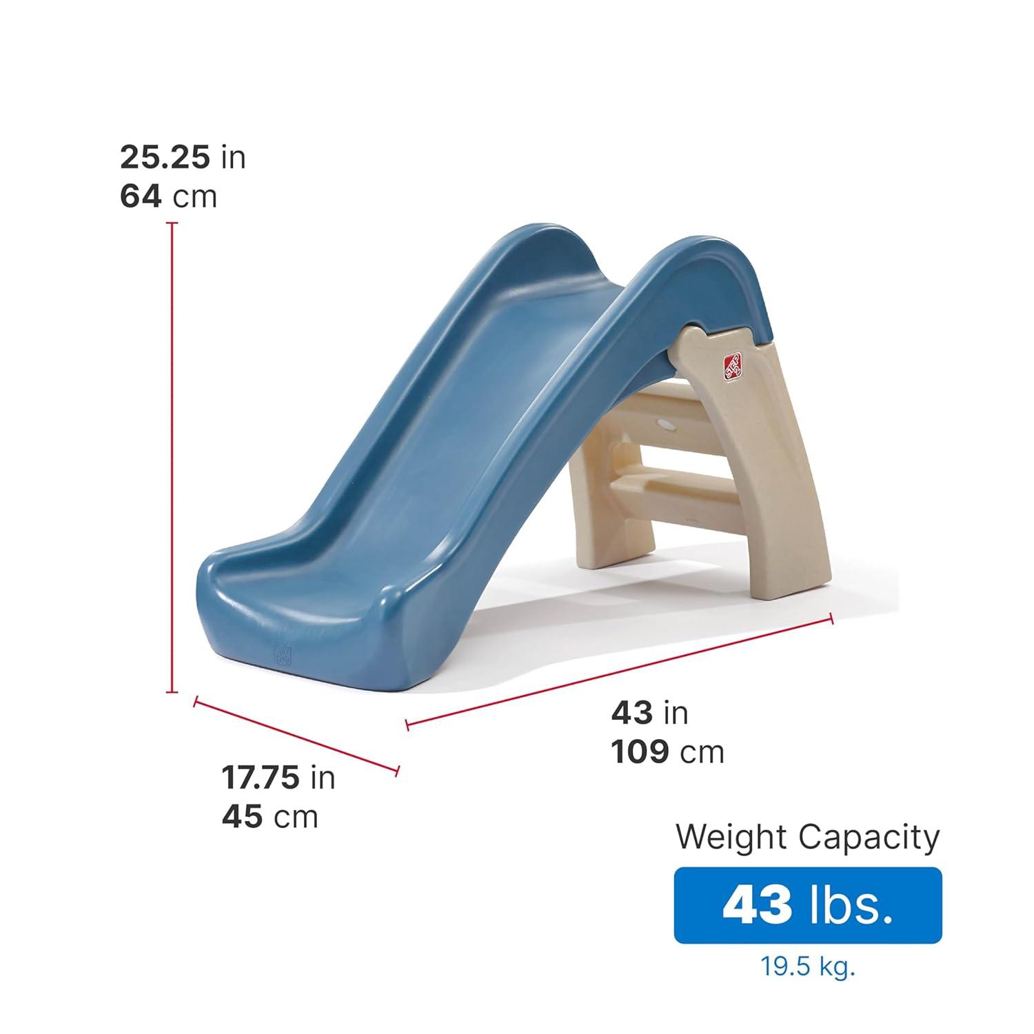 Step2 Step2 Play and Fold Jr. Slide and Outdoor Climber for Toddlers