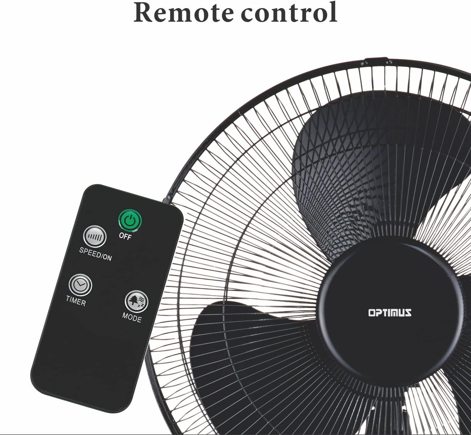 Optimus 16" Standing Fan