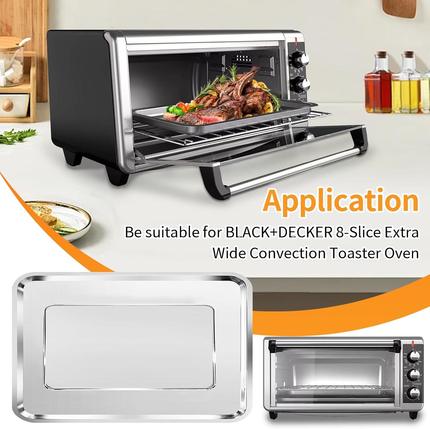 GCQ Air Fryer Wire Rack for 26 QT Extra Large Air Fryer, 12.5''*11.5'' Stainless Steel Air Fryer Accessories Roasting Steamer Grill Racks