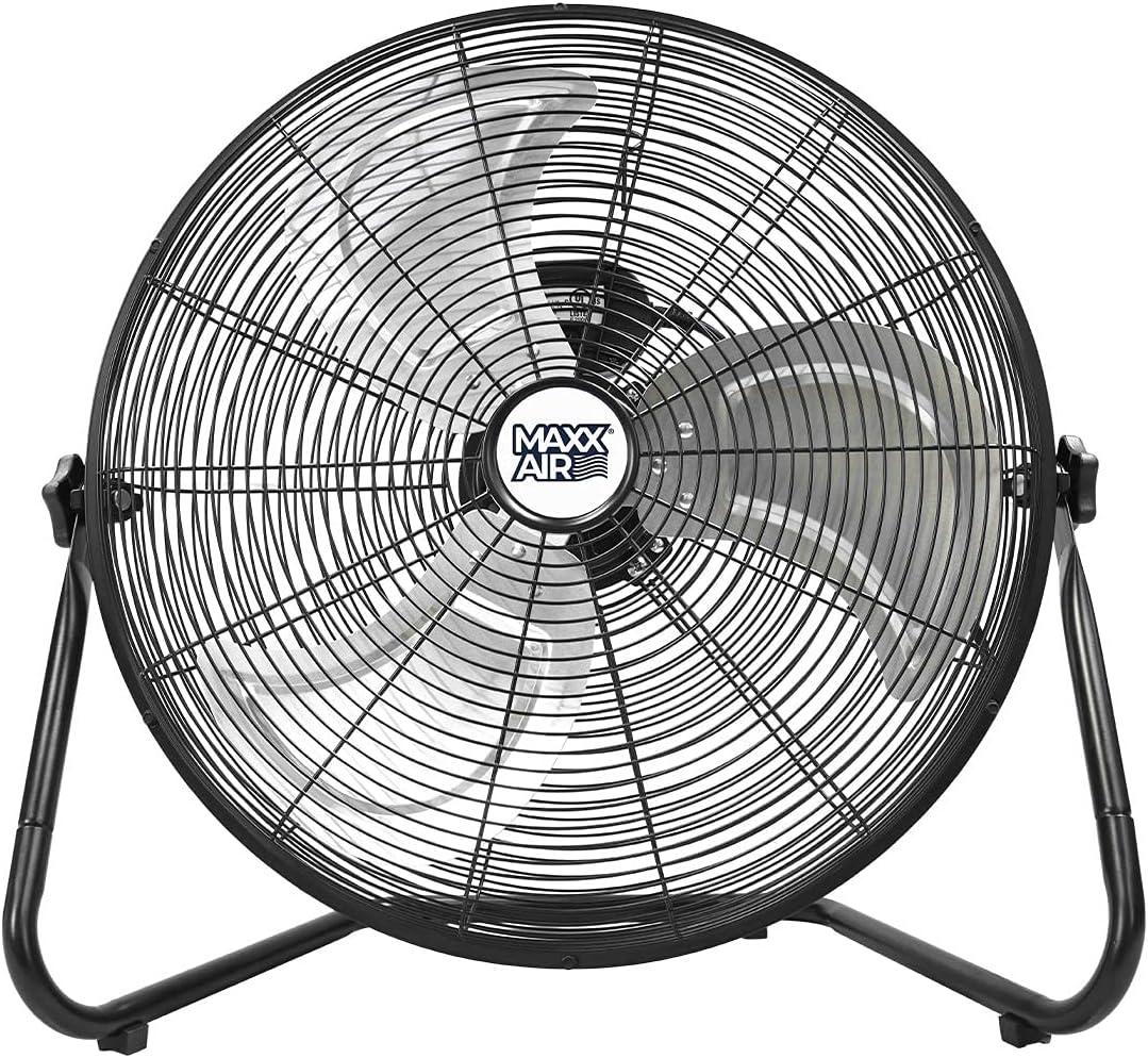 20" High Velocity Floor Fan