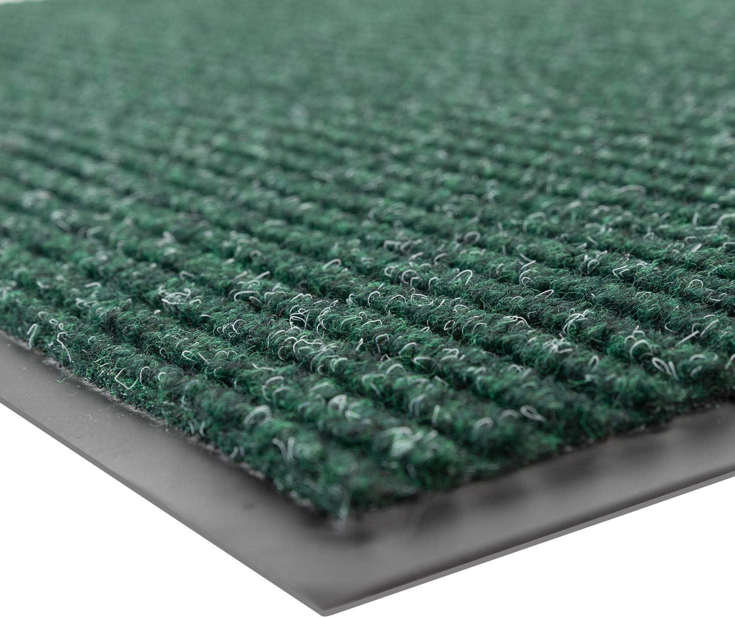 Notrax Carpeted Entrance Mat,Hunter Green,4x8ft 109S0048GN