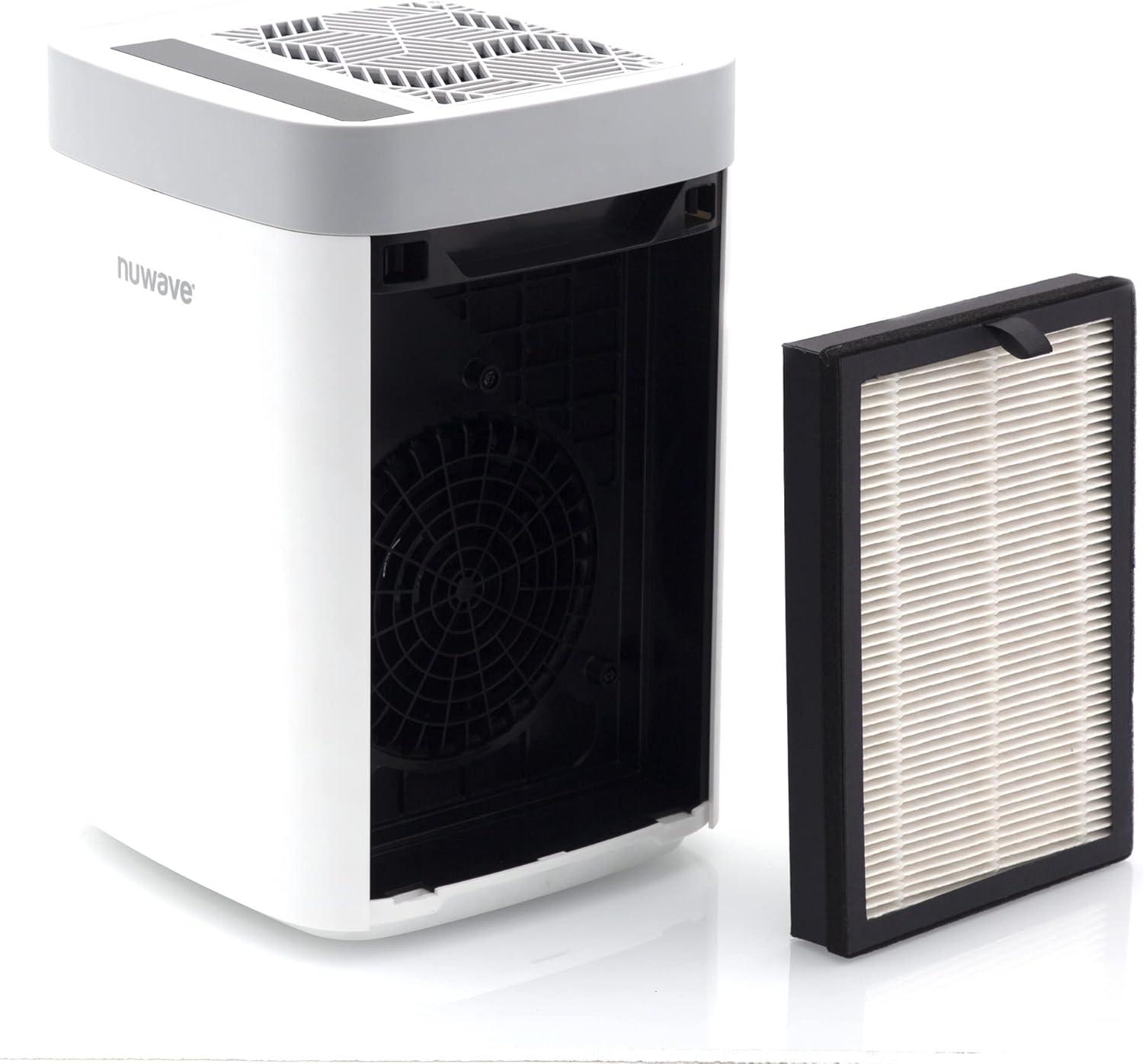 Nuwave Replacement HEPA/Carbon Filter 2-Pack for Nuwave OxyPure Portable Air Purifier for Large Room and Home, Sold by Original Manufacturer for Model 47401, 47402