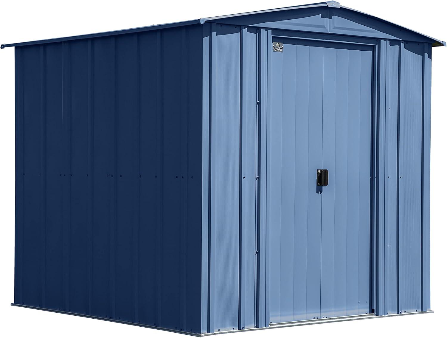Arrow 6 ft. W x 7 ft. D Steel Vertical Storage Shed