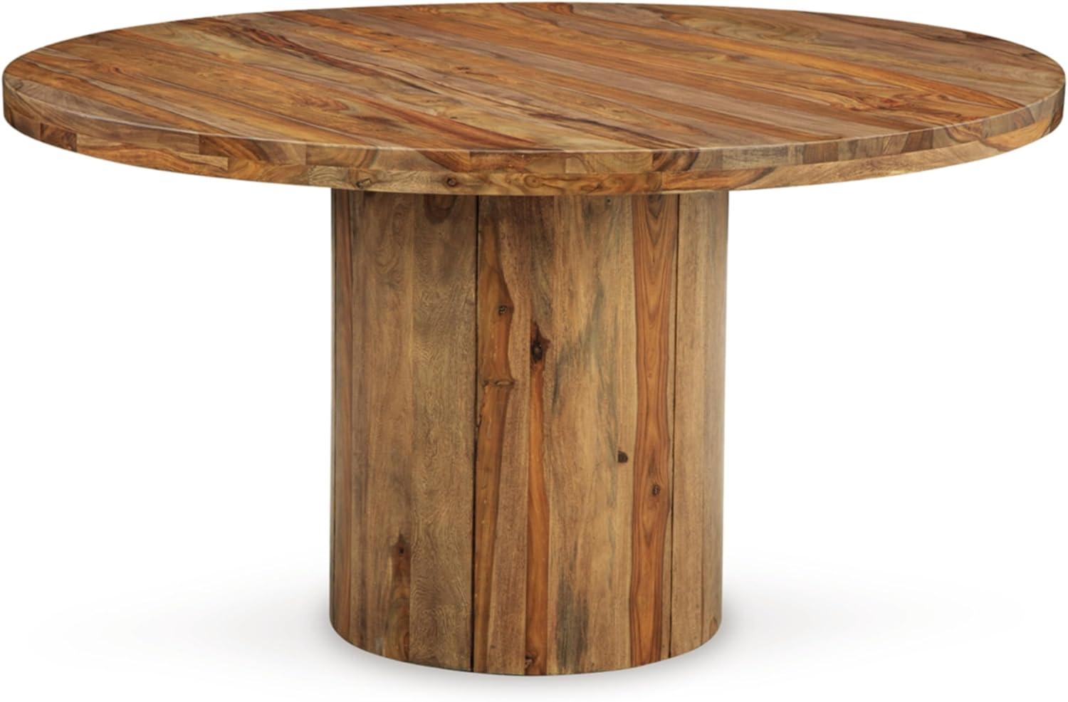 Signature Design by Ashley Dressonni Brown Dining Table