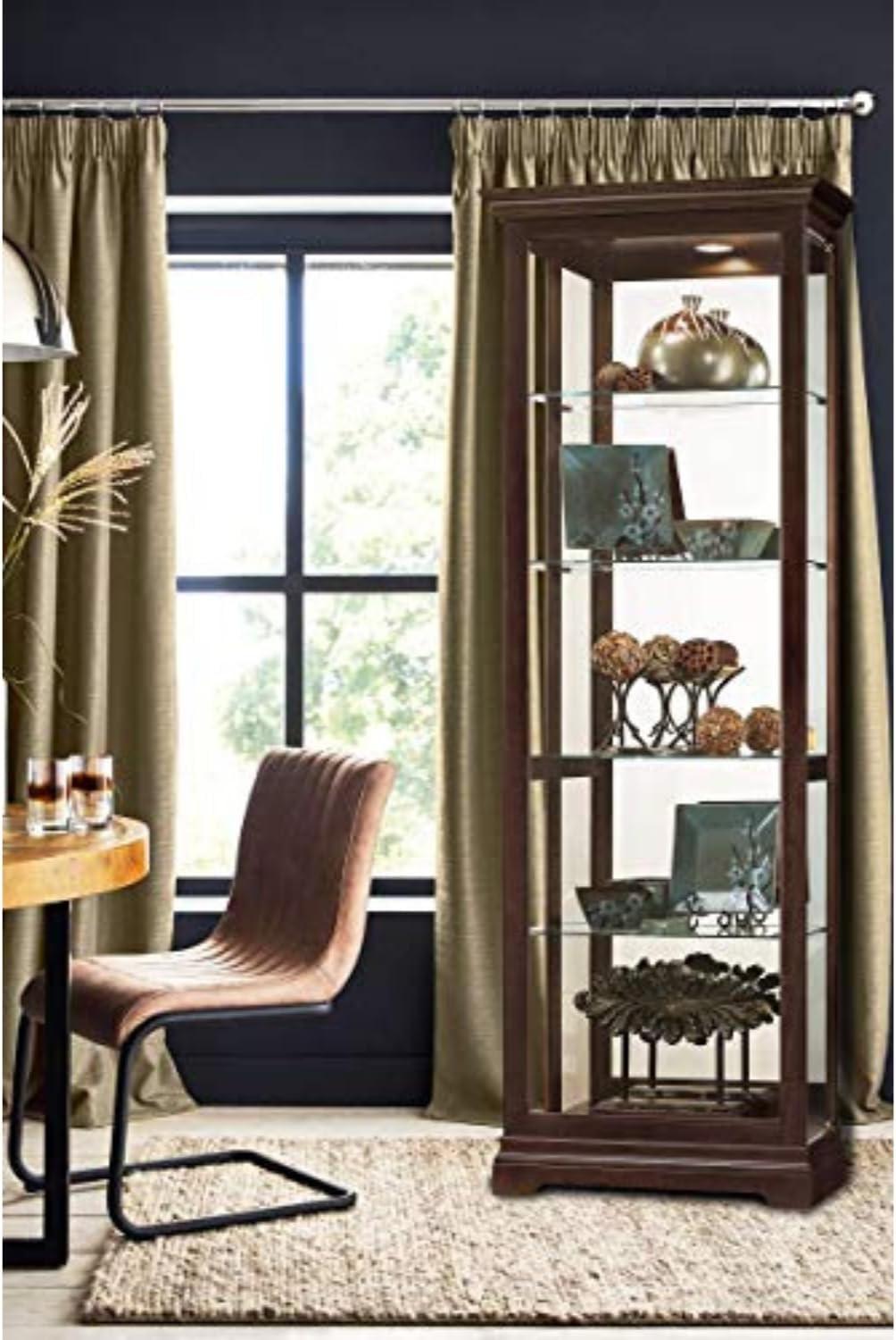 Howard Miller Brantley Curio Cabinet 680671 Espresso