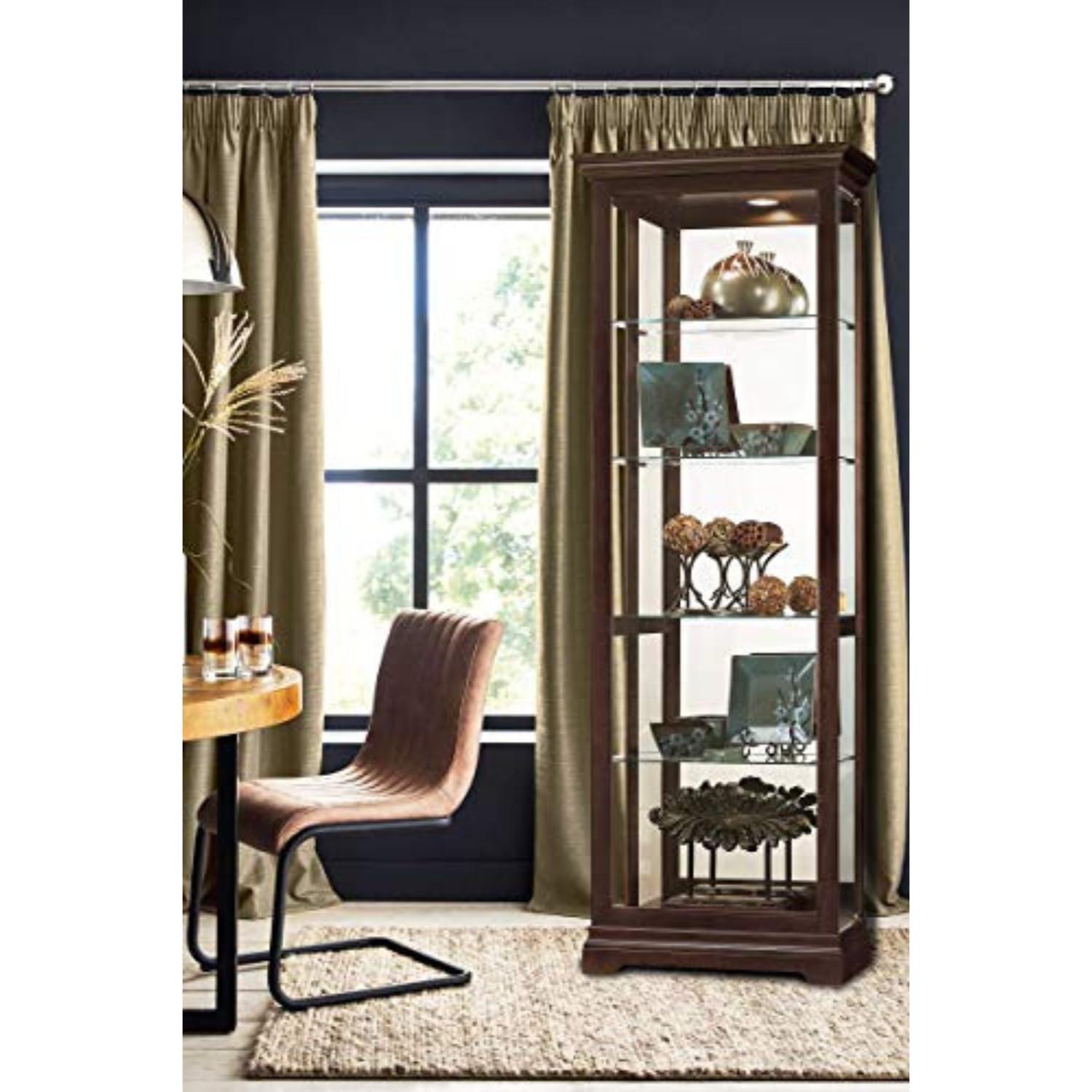 Howard Miller Brantley Curio Cabinet 680671 Espresso