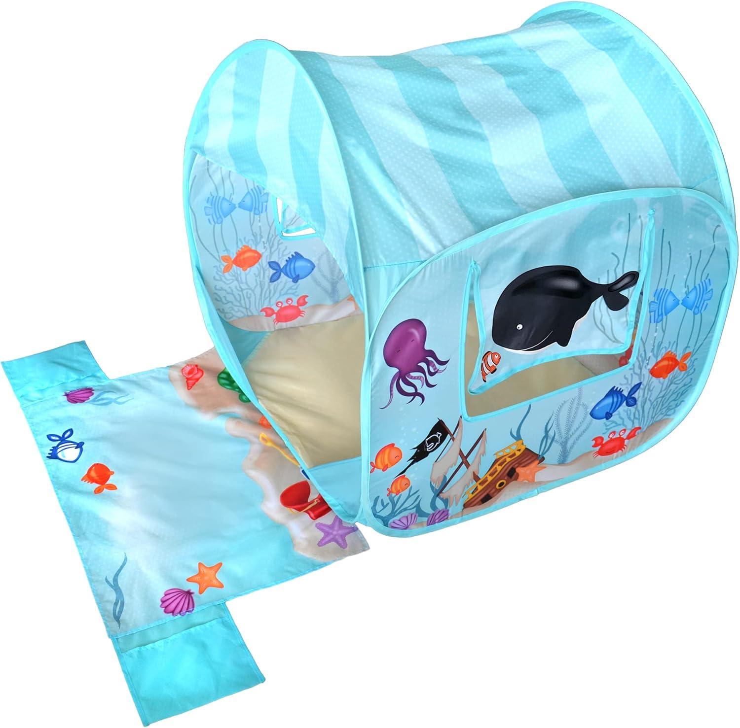 Fun2Give Fun2Give 30'' W x 30'' D Indoor / Outdoor Polyester Pop-Up Play Tent