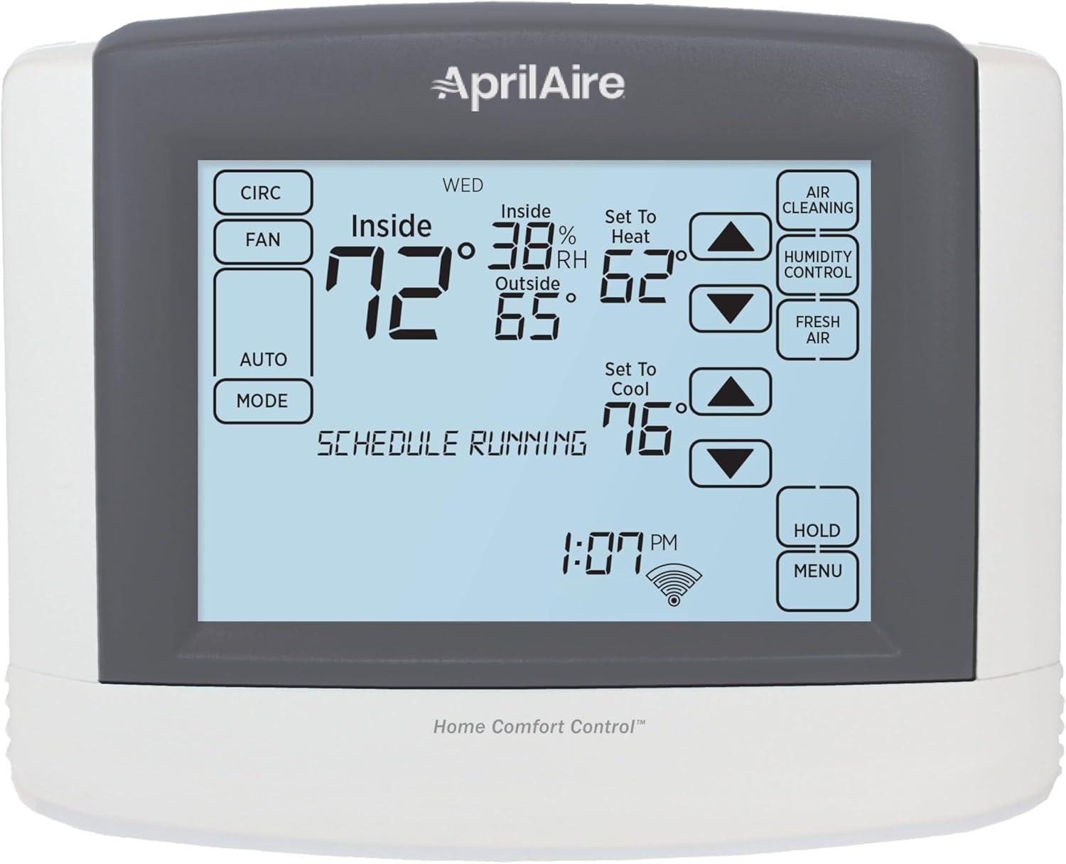 Aprilaire 8910 Home Comfort Control