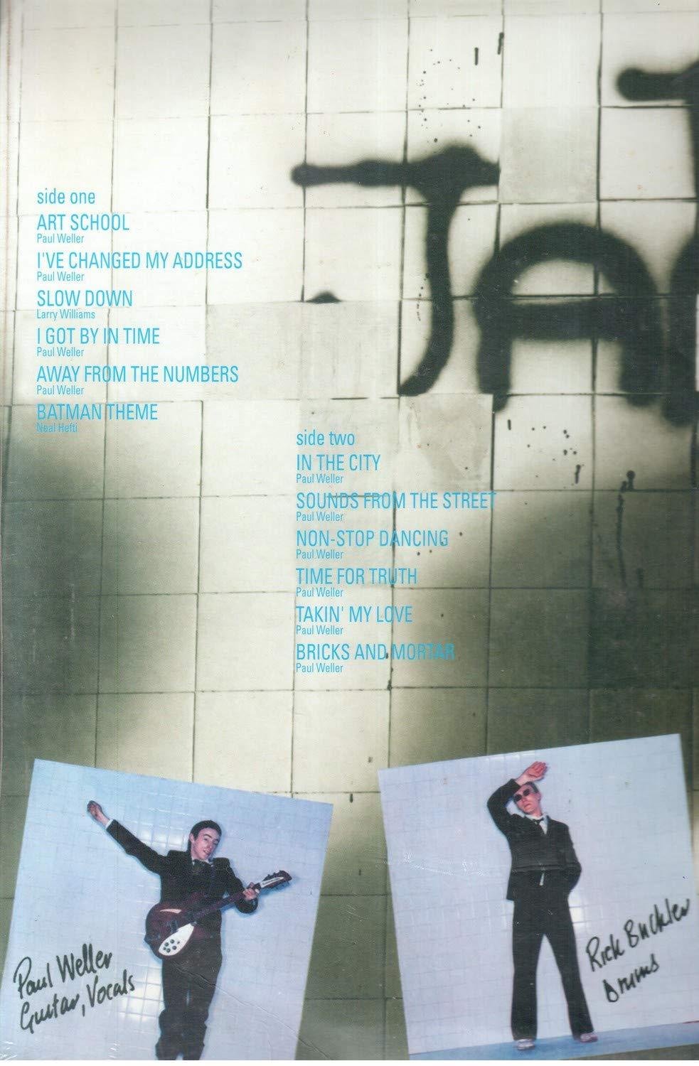 The Jam - In The City - Music & Performance - Vinyl