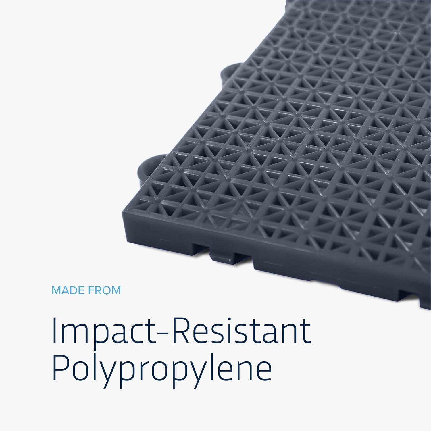 12"x12" Interlocking Outdoor Tiles