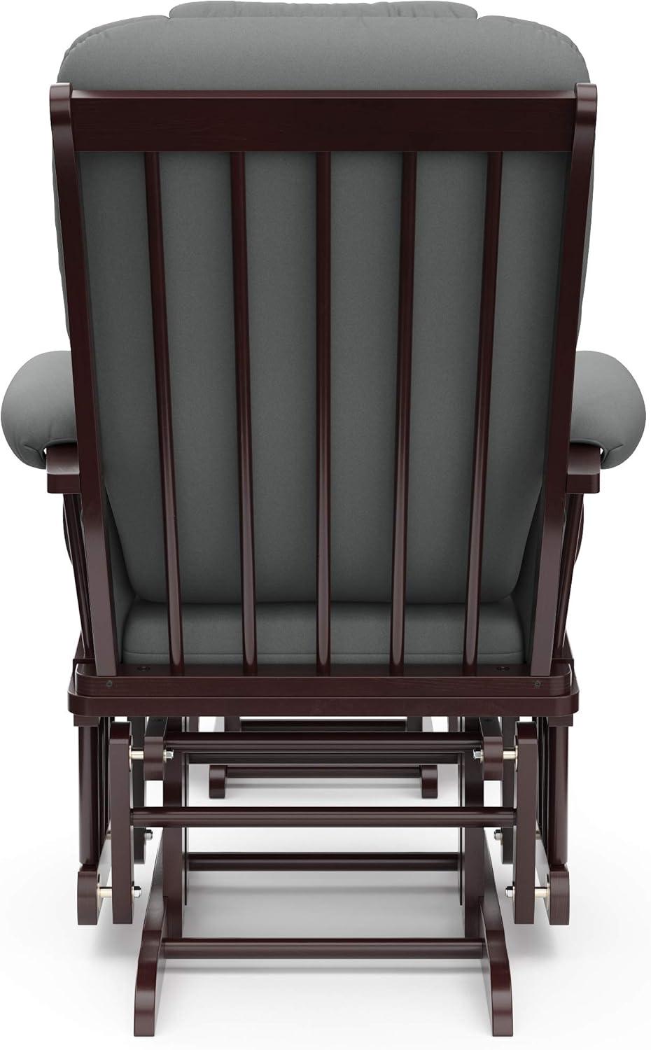 Tuscany Rocking Chair Glider with Ottoman