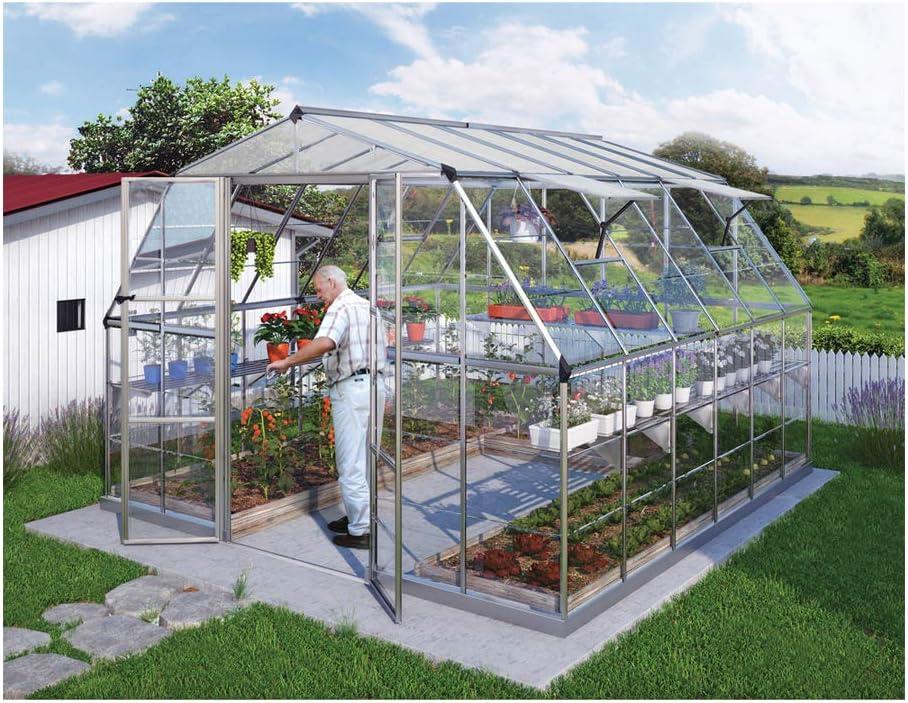 Palram - Canopia Americana 12 Ft. W x 12 Ft. D Greenhouse